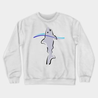 Shark Crewneck Sweatshirt